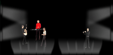 Lights for Classic Stage (Stage background is not shown).